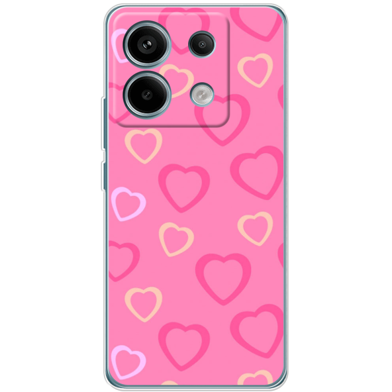 Чехол BoxFace Xiaomi Redmi Note 13 Pro 5G Sugar Hearts