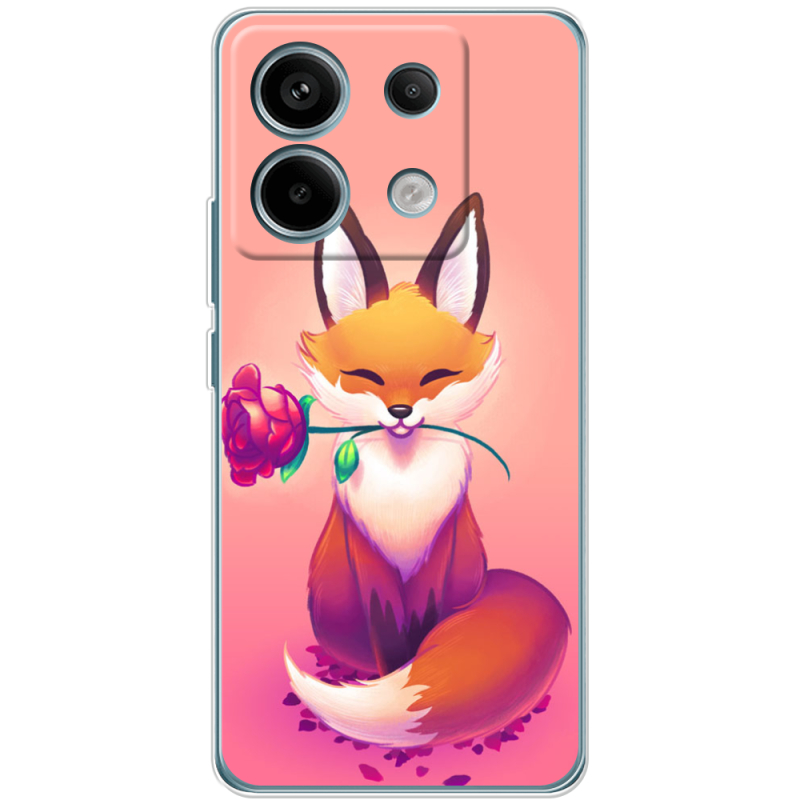 Чехол BoxFace Xiaomi Redmi Note 13 Pro 5G Cutie Fox