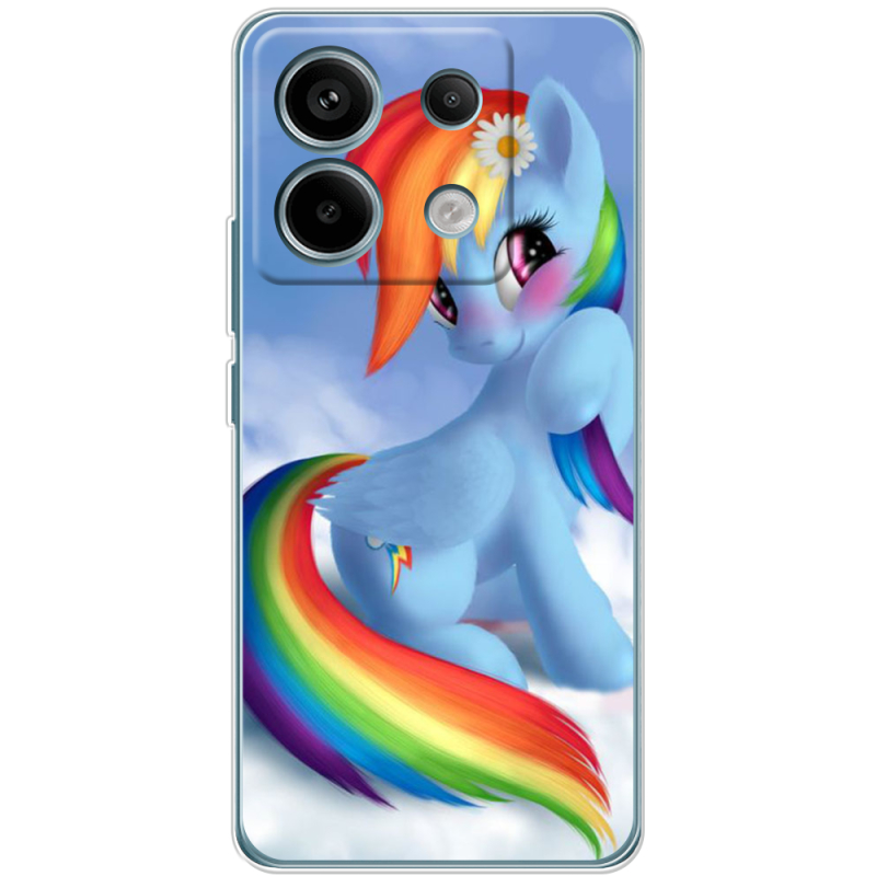 Чехол BoxFace Xiaomi Redmi Note 13 Pro 5G My Little Pony Rainbow Dash