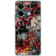 Чехол BoxFace Xiaomi Redmi Note 13 Pro 5G Marvel Avengers