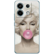 Чехол BoxFace Xiaomi Redmi Note 13 Pro 5G Marilyn Monroe Bubble Gum