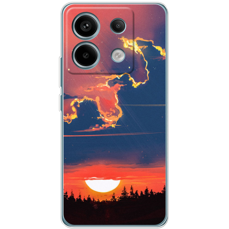 Чехол BoxFace Xiaomi Redmi Note 13 Pro 5G Twilight