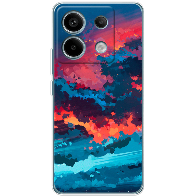 Чехол BoxFace Xiaomi Redmi Note 13 Pro 5G Thunderclouds