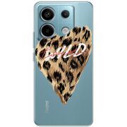 Прозрачный чехол BoxFace Xiaomi Redmi Note 13 Pro 5G Wild Love