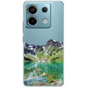 Прозрачный чехол BoxFace Xiaomi Redmi Note 13 Pro 5G Green Mountain