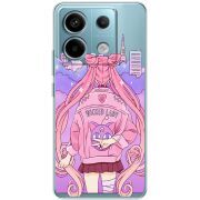 Прозрачный чехол BoxFace Xiaomi Redmi Note 13 Pro 5G Wiked Lady