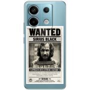 Прозрачный чехол BoxFace Xiaomi Redmi Note 13 Pro 5G Sirius Black