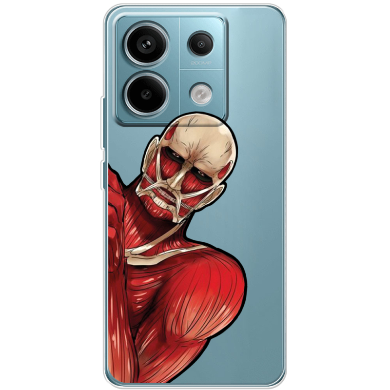 Прозрачный чехол BoxFace Xiaomi Redmi Note 13 Pro 5G Титан