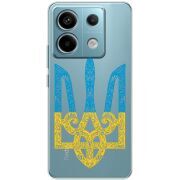 Прозрачный чехол BoxFace Xiaomi Redmi Note 13 Pro 5G Gold Trident