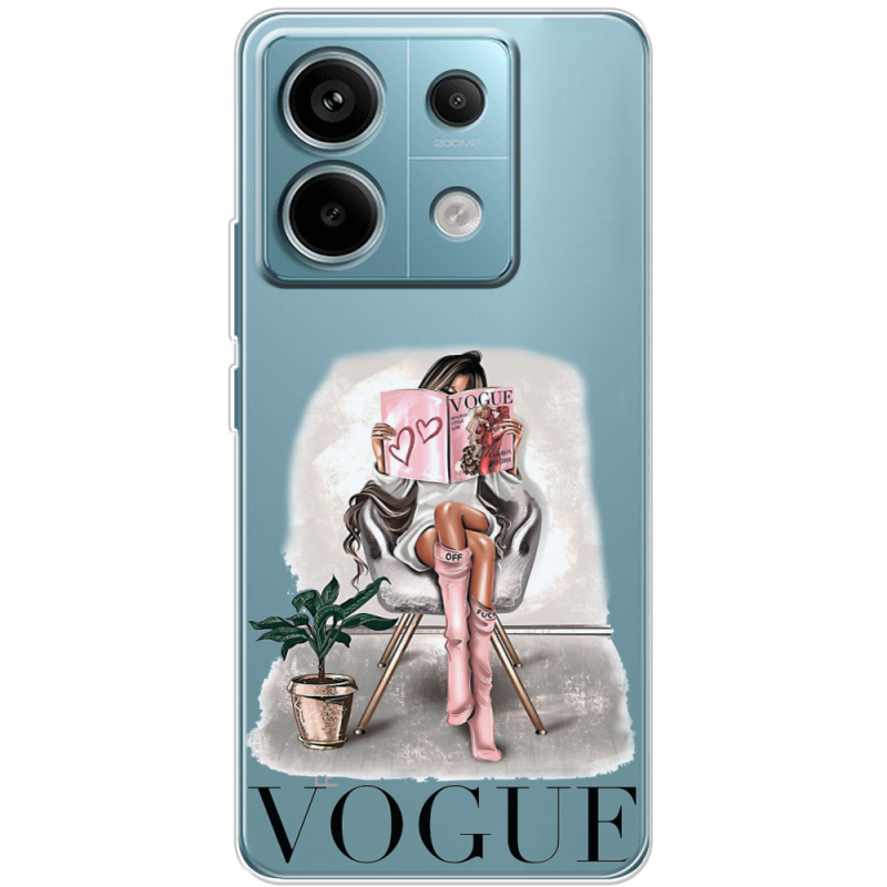 Прозрачный чехол BoxFace Xiaomi Redmi Note 13 Pro 5G VOGUE