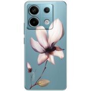 Прозрачный чехол BoxFace Xiaomi Redmi Note 13 Pro 5G Magnolia