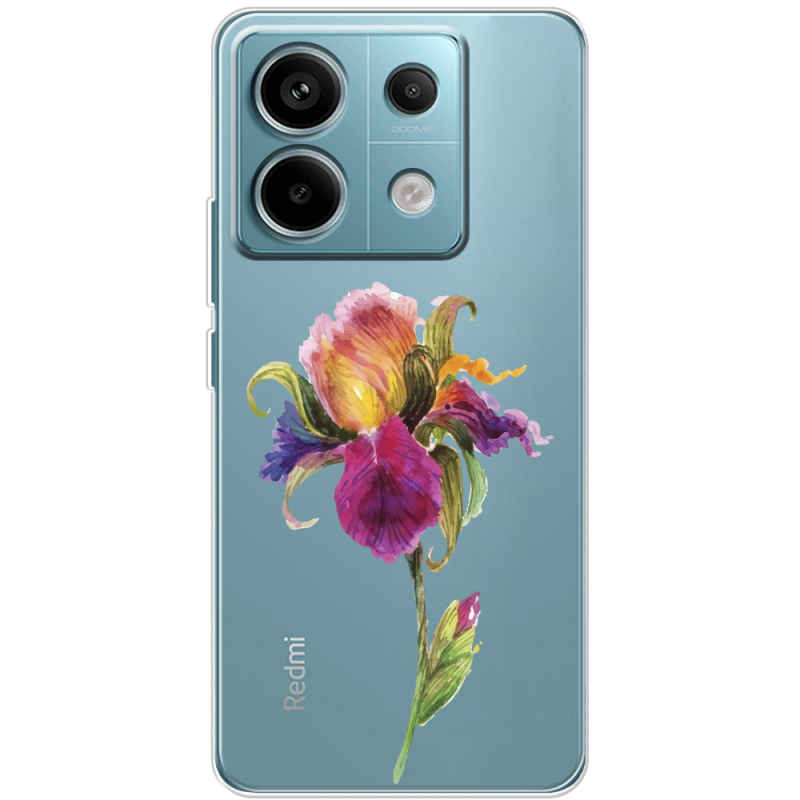 Прозрачный чехол BoxFace Xiaomi Redmi Note 13 Pro 5G Iris