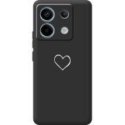 Черный чехол BoxFace Xiaomi Redmi Note 13 Pro 5G My Heart