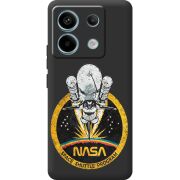 Черный чехол BoxFace Xiaomi Redmi Note 13 Pro 5G NASA Spaceship