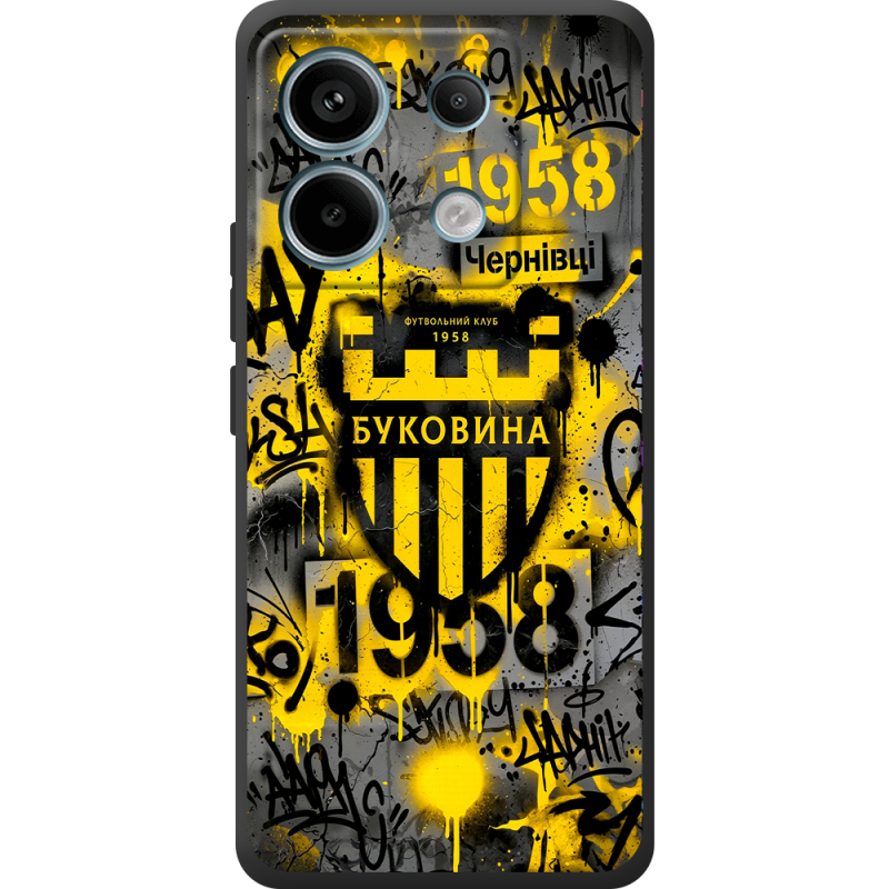 Черный чехол BoxFace Xiaomi Redmi Note 13 Pro 5G 