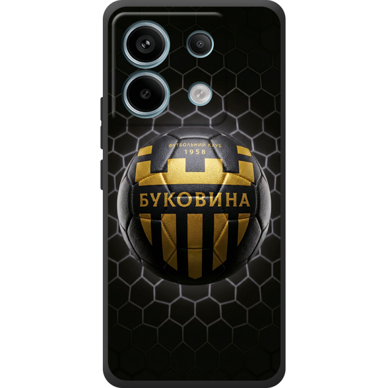 Черный чехол BoxFace Xiaomi Redmi Note 13 Pro 5G 