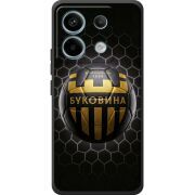 Черный чехол BoxFace Xiaomi Redmi Note 13 Pro 5G 