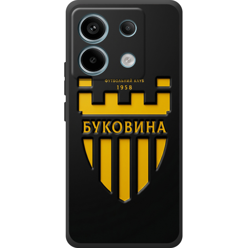 Черный чехол BoxFace Xiaomi Redmi Note 13 Pro 5G 