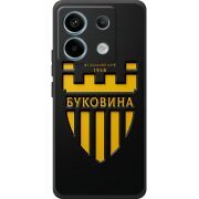 Черный чехол BoxFace Xiaomi Redmi Note 13 Pro 5G 