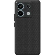 Черный чехол BoxFace Xiaomi Redmi Note 13 Pro 5G Black Barrels