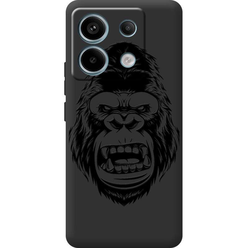 Черный чехол BoxFace Xiaomi Redmi Note 13 Pro 5G Gorilla