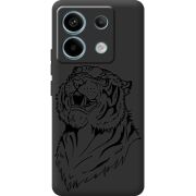 Черный чехол BoxFace Xiaomi Redmi Note 13 Pro 5G 