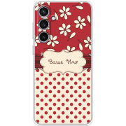 Чехол BoxFace Samsung Galaxy S23 FE (S711) Именной Polka Dots