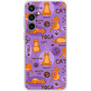 Чехол BoxFace Samsung Galaxy S23 FE (S711) Yoga Cat