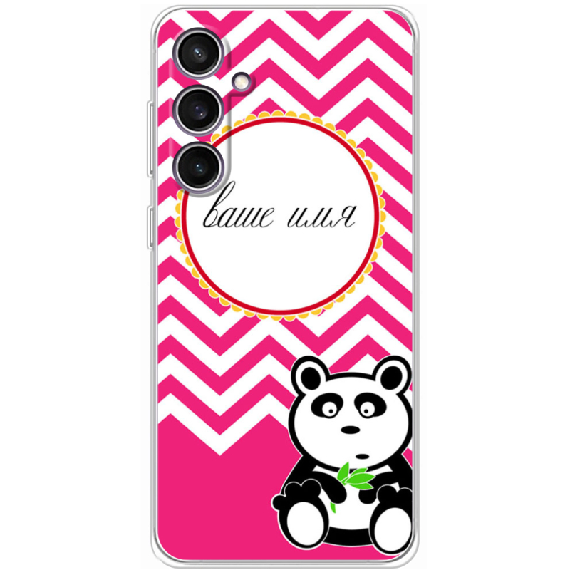 Чехол BoxFace Samsung Galaxy S23 FE (S711) Именной Panda