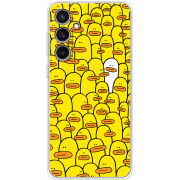 Чехол BoxFace Samsung Galaxy S23 FE (S711) Yellow Ducklings
