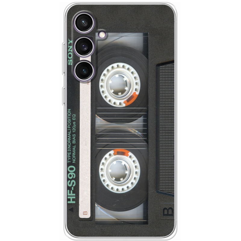 Чехол BoxFace Samsung Galaxy S23 FE (S711) Старая касета