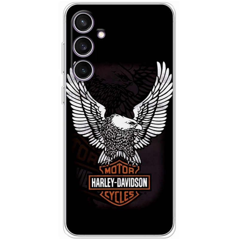 Чехол BoxFace Samsung Galaxy S23 FE (S711) Harley Davidson and eagle