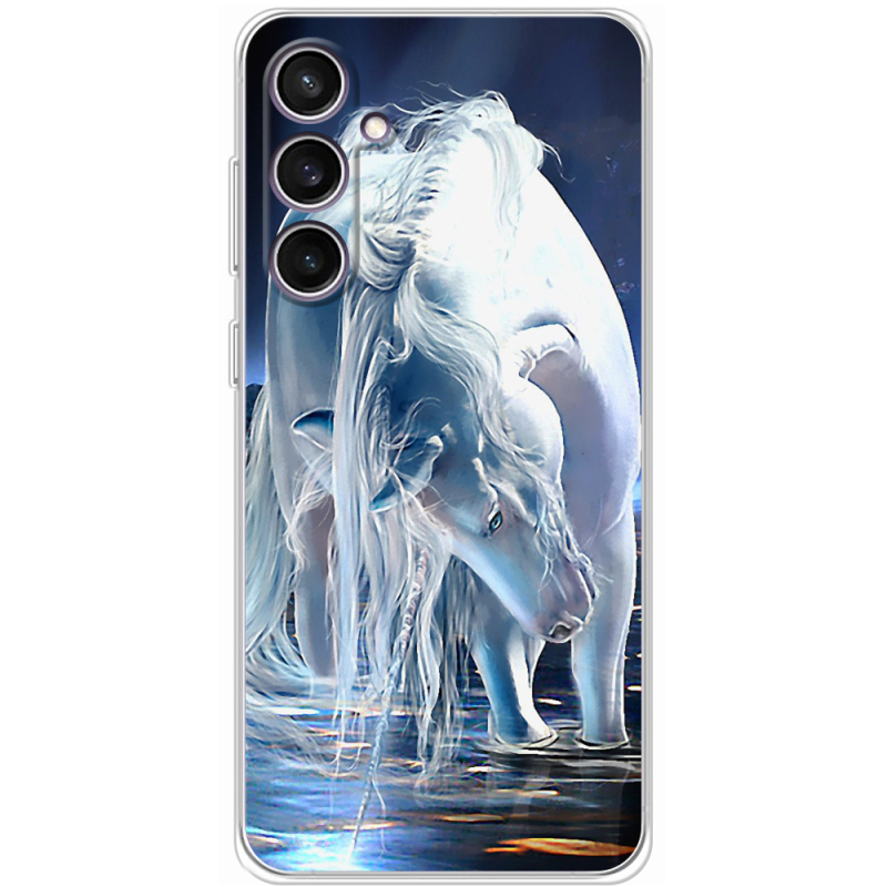 Чехол BoxFace Samsung Galaxy S23 FE (S711) White Horse