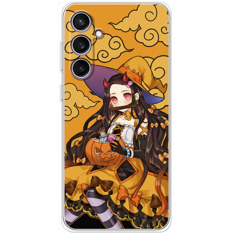Чехол BoxFace Samsung Galaxy S23 FE (S711) Kamado Nezuko Halloween