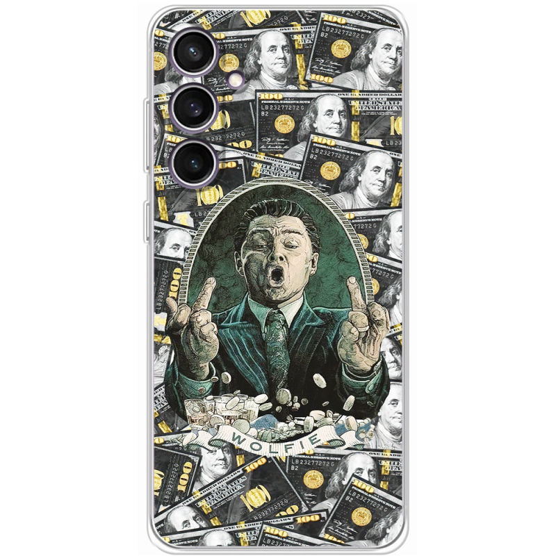 Чехол BoxFace Samsung Galaxy S23 FE (S711) Wolfie