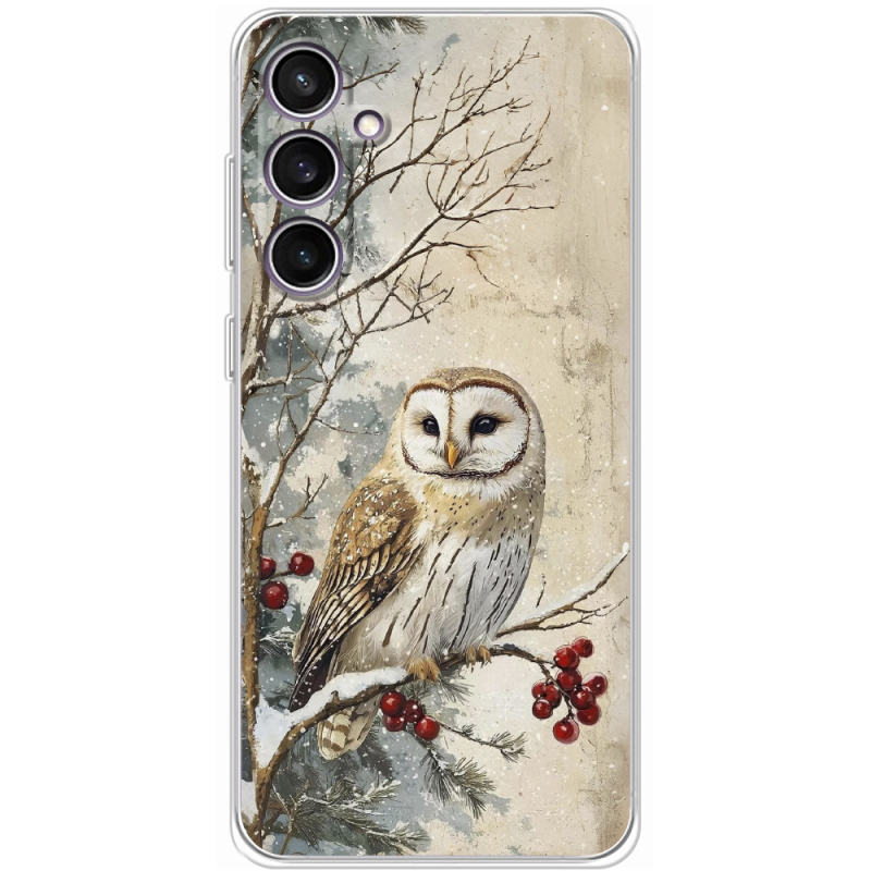 Чехол BoxFace Samsung Galaxy S23 FE (S711) Christmas Owl
