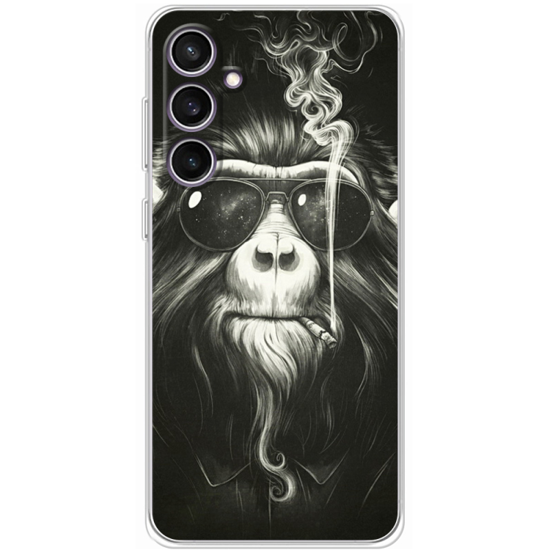Чехол BoxFace Samsung Galaxy S23 FE (S711) Smokey Monkey