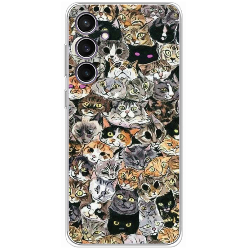 Чехол BoxFace Samsung Galaxy S23 FE (S711) 