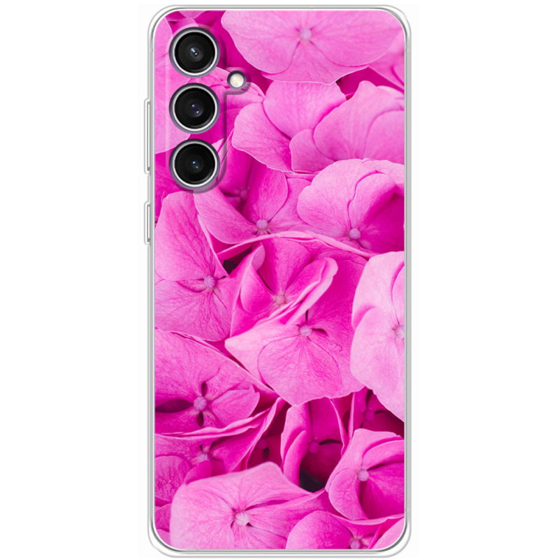 Чехол BoxFace Samsung Galaxy S23 FE (S711) Pink Flowers