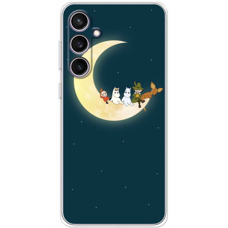Чехол BoxFace Samsung Galaxy S23 FE (S711) Mumintroll