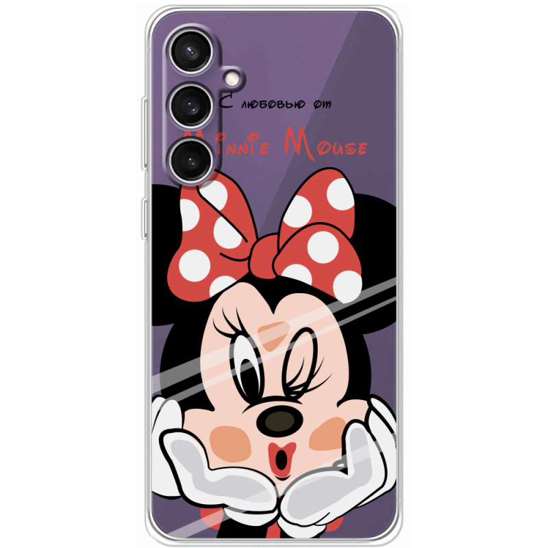 Прозрачный чехол BoxFace Samsung Galaxy S23 FE (S711) Lady M