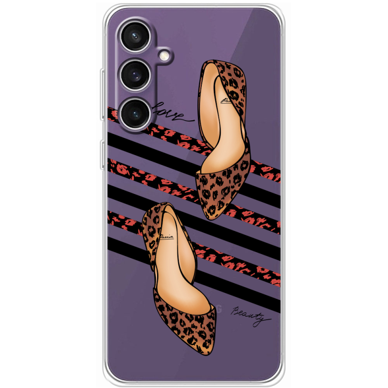 Прозрачный чехол BoxFace Samsung Galaxy S23 FE (S711) Love Beauty