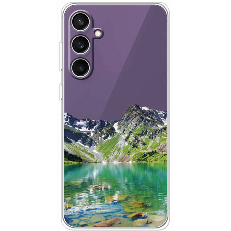 Прозрачный чехол BoxFace Samsung Galaxy S23 FE (S711) Green Mountain