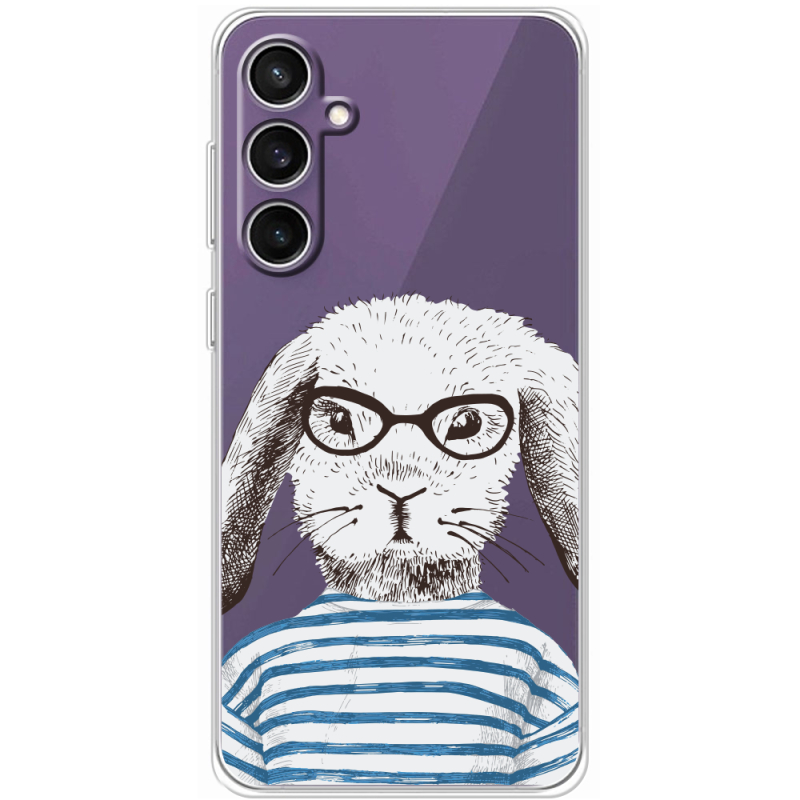 Прозрачный чехол BoxFace Samsung Galaxy S23 FE (S711) MR. Rabbit