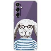 Прозрачный чехол BoxFace Samsung Galaxy S23 FE (S711) MR. Rabbit
