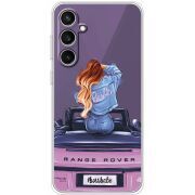 Прозрачный чехол BoxFace Samsung Galaxy S23 FE (S711) Boss Babe