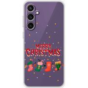 Прозрачный чехол BoxFace Samsung Galaxy S23 FE (S711) Merry Christmas