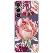 Прозрачный чехол BoxFace Samsung Galaxy S23 FE (S711) Rose