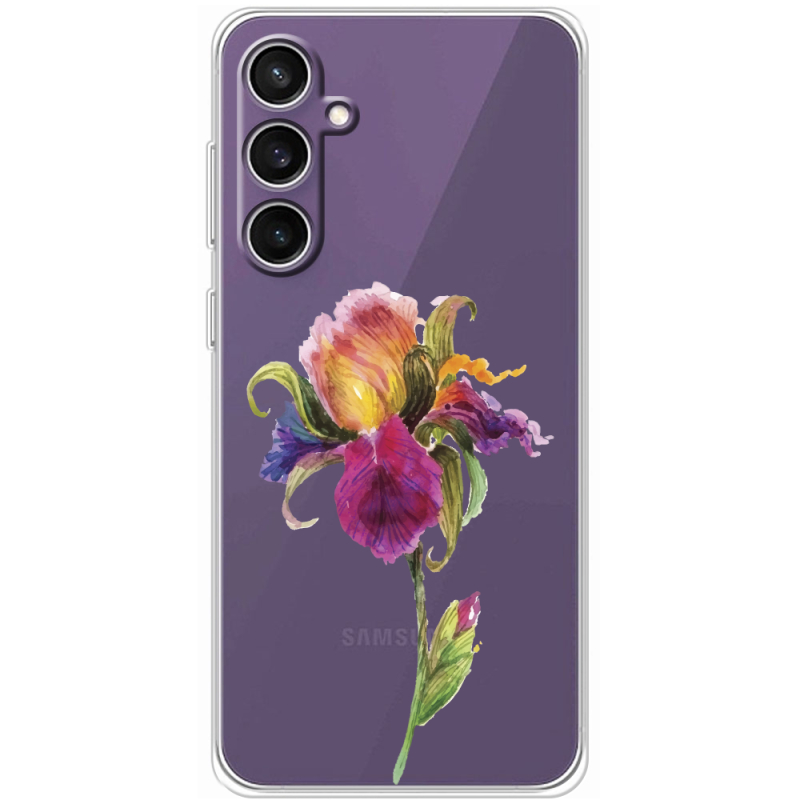 Прозрачный чехол BoxFace Samsung Galaxy S23 FE (S711) Iris