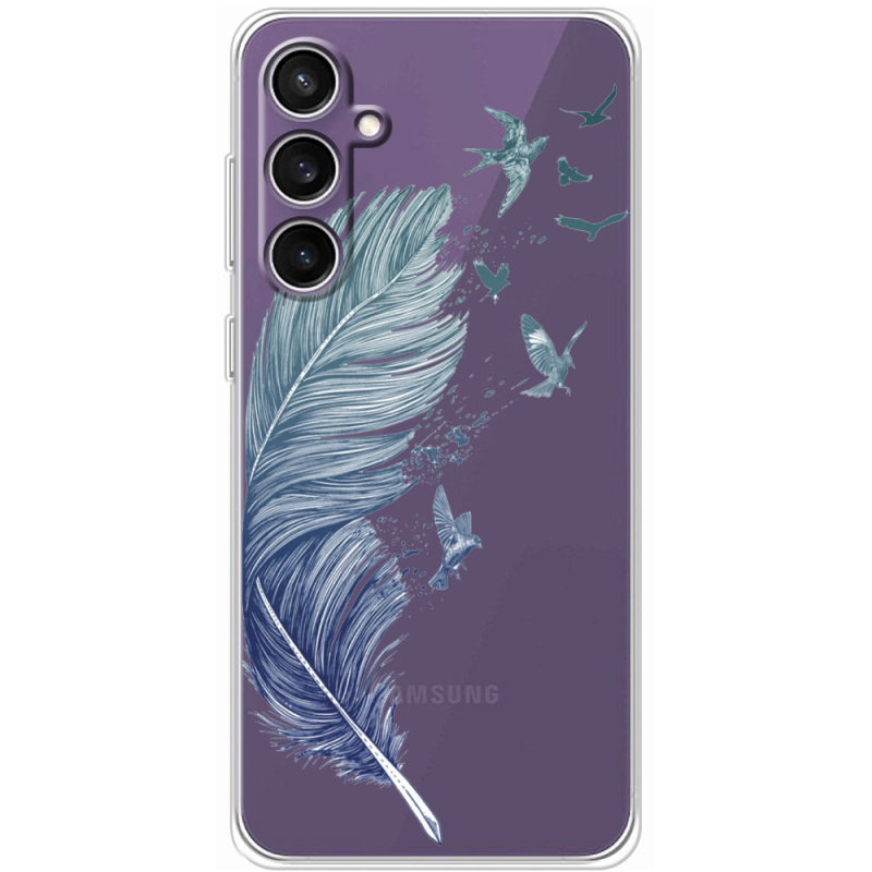 Прозрачный чехол BoxFace Samsung Galaxy S23 FE (S711) Feather